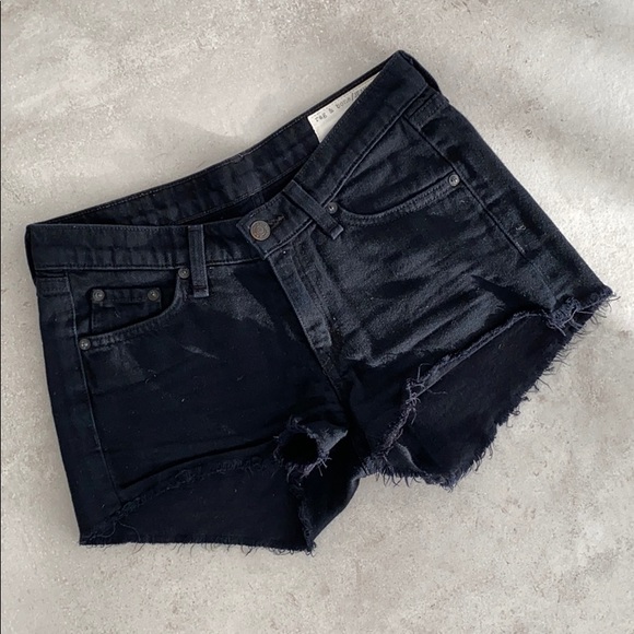 RAG & BONE DENIM SHORTS